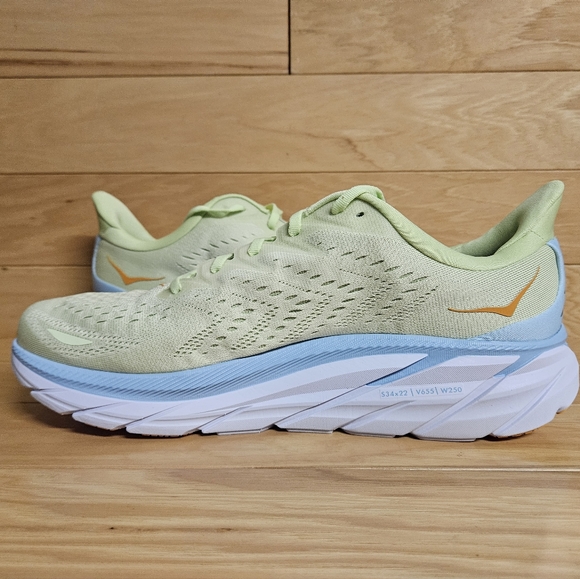 HOKA Men's Clifton 8 Running Shoe Sneaker 1119393 - Picture 8 of 13